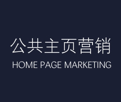 FACEBOOK公共主頁營銷